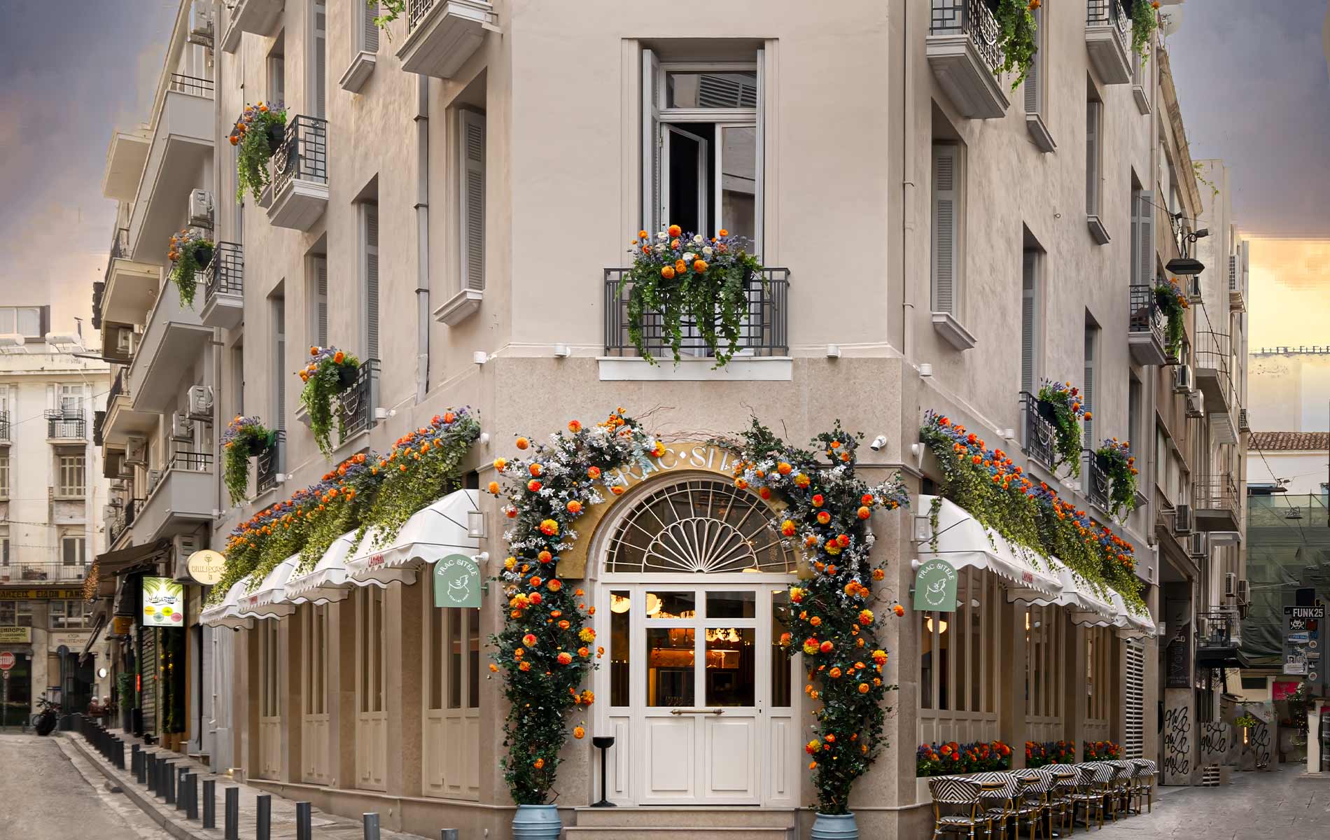 The Hotel Belle Epoque Luxury Suites Athens City Center